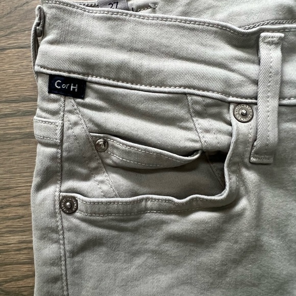 Citizens of Humanity Jeans | Rocket Crop High Rise Skinny denim jean - Picture 3 of 11